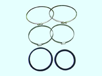 管卡、密封圈