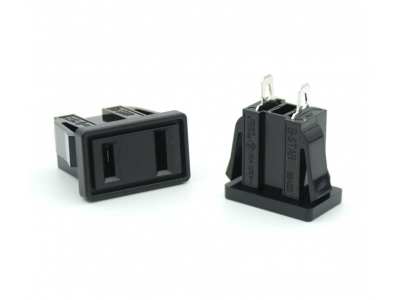 BS-U20 美日規(guī)15A 125V兩孔插座