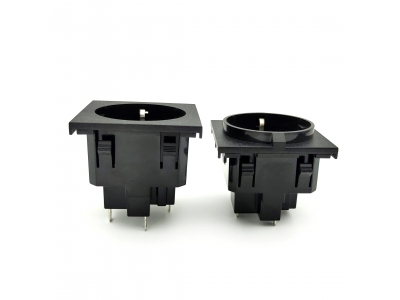 50*50德規(guī)焊線插座凸面和平面儲(chǔ)能電源焊線腳