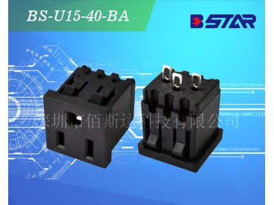 美標(biāo)15A壓線(xiàn)式插座卡線(xiàn)12/14/16/18AWG線(xiàn)材