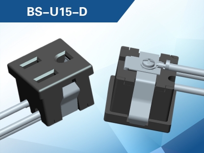 美標15安便攜式帶線材電源插座美式AC卡式插座